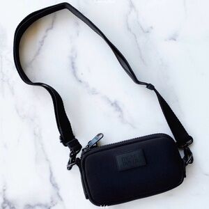 Dagne Dover Black Belt Bag